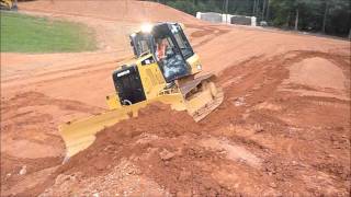 New Cat D3K2 LGP Dozer Grading [upl. by Nahtnoj]