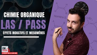 LES EFFETS INDUCTIFS ET MESOMERES  🧪 Comment savoir si un groupement est DONNEUR ou ATTRACTEUR [upl. by Edieh]