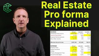 How to Build a Real Estate Pro forma  FREE Download [upl. by Eerrahs251]