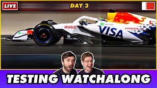 2025 F1 Bahrain Testing  FINAL Day Watchalong [upl. by Niwled]