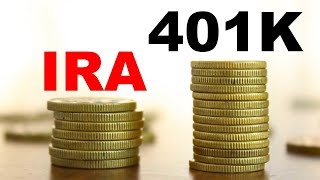 Becoming a Millionaire Roth IRA vs 401K What makes the MOST PROFIT [upl. by Three]