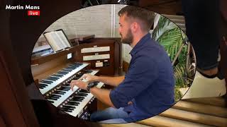 Andre Nieuwkoop  Allen orgel  Psalm 105  Breepleinkerk Rotterdam [upl. by Lark]