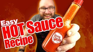 How to Make HOT SAUCE [upl. by Nnairda]