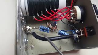 QRP ATU Antenna Tuning Unit  Homebrew Ham Radio [upl. by Servetnick]