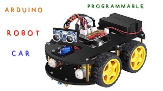 Arduino Smart Car Robot Kit [upl. by Angus]