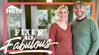 MidCentury Tree House Gets Stunning Renovation  Full Episode Recap  Fixer to Fabulous  HGTV [upl. by Ainekahs189]