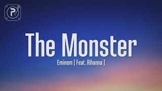 Eminem  The Monster Lyrics ft Rihanna [upl. by Ong88]