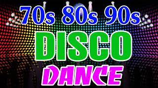 Best Disco Songs 80s 90s Legend  Classic Disco Remix 80s 90s Nonstop  Golden Eurodisco Music ReMix [upl. by Ahter828]