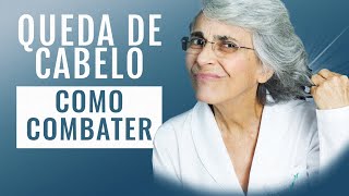 Dicas para tratar queda de cabelo em casa [upl. by Dilahk558]