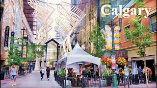 CALGARY Alberta Canada Travel  4K Alberta Canada tour [upl. by Seely317]