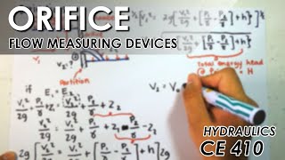 Fluid Flow Measurement  Orifice Filipino [upl. by Hcurob779]