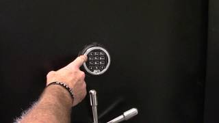 How to Replace the Keypad Lock on Your Safe [upl. by Tanah]