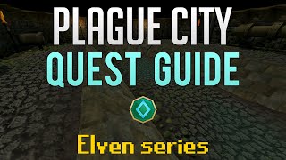 Plague City quest guide  Runescape 3 [upl. by Grath36]