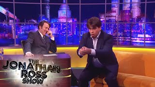 Americans Dont Understand English  The Jonathan Ross Show [upl. by Aihsotan176]