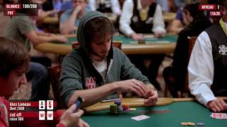 Dans la Tête dun Pro  Alexandre Luneau aux WSOP 1 [upl. by Constanta]