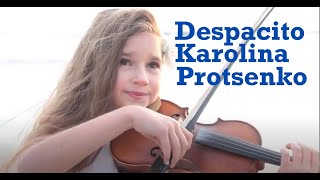 Despacito Karolina Protsenko Violin Cover [upl. by Elnora]