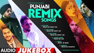 Punjabi Remix Songs  Audio Jukebox  Non Stop Dj Remix Songs  TSeries Apna Punjab [upl. by Ynnaej225]