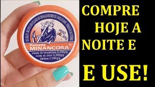 👉🏽O Que Quase Ninguém Sabe Sobre A MINANCURA Porque Não me Disseram Antes [upl. by Eahsan]