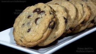 THE BEST Classic Chocolate Chip Cookies Recipe [upl. by Yessej]