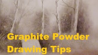 Graphite Powder Drawing Tips [upl. by Butch759]