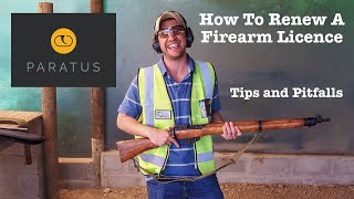 How to Renew Firearm Licence  Tips and Pitfalls [upl. by Heida]