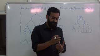 Solve Recurrence using Recursion Tree Method Example1 [upl. by Alohs]