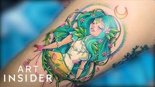 25 Artists Taking Tattoos To The Next Level  The Ultimate List [upl. by Ahsiekrats801]