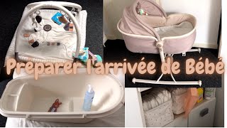 Préparer larrivée de Bébé  LEssentiel [upl. by Gustie]