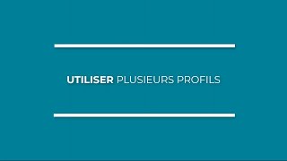 Appli Ma Banque  Utiliser plusieurs profils [upl. by Berga]