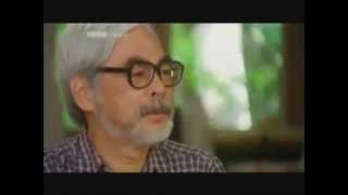 Hayao Miyazaki Interview [upl. by Renruojos]