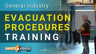 Evacuation Training from SafetyVideoscom [upl. by Nnylesor]