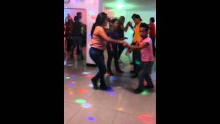 Bailando cumbia sonidera [upl. by Decker848]