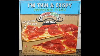 Screamin’ Sicilian I’m Thin amp Crispy Pepperoni Pizza Review [upl. by Gearhart34]