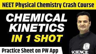 CHEMICAL KINETICS in One Shot  All Concepts Tricks amp PYQs Covered  Class 12  NEET [upl. by Morette881]