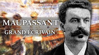 Guy de Maupassant  Grand Ecrivain 18501893 [upl. by Philips]