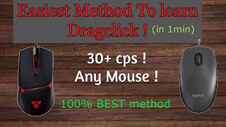 Fastest way to learn Dragclick on any mouse in 1 minute  No clickbait [upl. by Alliw]