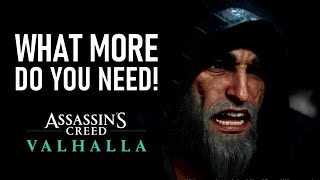 quotEverything Elsequot  Eivor Betrays Odin Assassins Creed Valhalla [upl. by Htenek221]