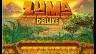 Zuma Deluxe Playthrough  Part 1 Temple 1 Temple of Zukulkan [upl. by Akimyt]