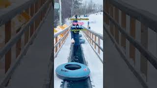 Snow Tubing [upl. by Einimod]