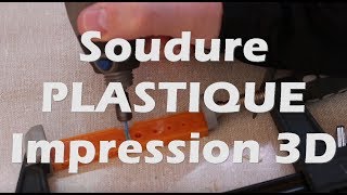 Soudure dimpression 3D PLA [upl. by Halley268]