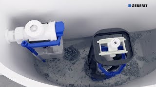 Geberit Type 240 Flushing Valve  Installation [upl. by Melinde]