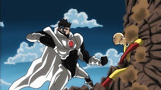 Saitama vs BLAST fan animation one punch man [upl. by Jamila]