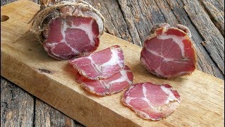 CAPOCOLLO fatto in casa [upl. by Alyson662]