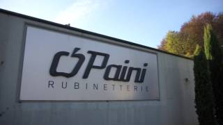 Paini Rubinetterie Spa  Factory video [upl. by Eednyl]