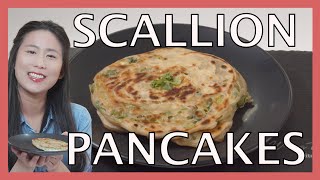 SCALLION PANCAKE  Easy Recipe  Yummy Snack  Street Food [upl. by Latsyrk]