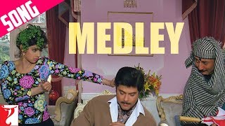 Medley Song  Lamhe  Anil Kapoor Sridevi Anupam Kher  ShivHari  Antakshari [upl. by Laehcor]