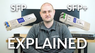 SFP vs SFP Transceivers Explained [upl. by Snave]