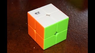 2x2 Rubiks Cube Solve [upl. by Noemad358]