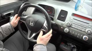 How To Do Hand Over Hand Steering Driving Lesson For Beginners [upl. by Diandre653]