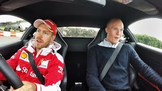 175mph with Sebastian Vettel [upl. by Haldis]